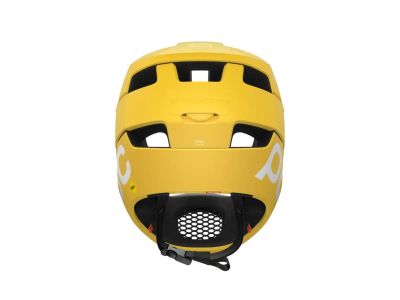 POC Otocon Race MIPS helmet, Aventurine Yellow Matt
