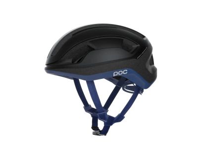POC Omne Lite helmet, uranium black/lead blue matt