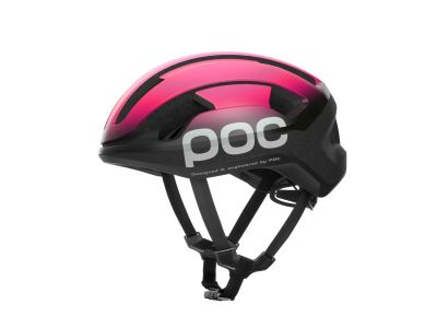 POC Omne Lite prilba, fluorescent pink/uranium black