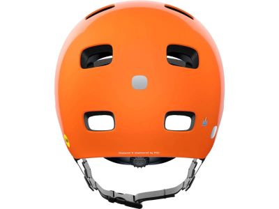 POC POCito Crane MIPS children&#39;s helmet, fluorescent orange