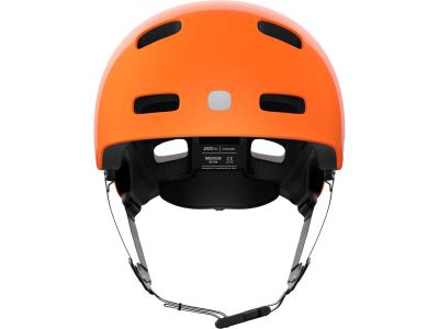 POC POCito Crane MIPS children&#39;s helmet, fluorescent orange