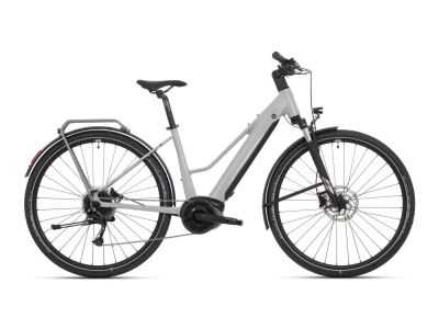 Bicicleta Superior eXR 6050 BL Touring 28 pentru femei, gri lucios/argintiu crom
