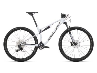Überlegenes XF 929 RC 29-Fahrrad, glänzendes Weiß/Hologramm-Schwarz