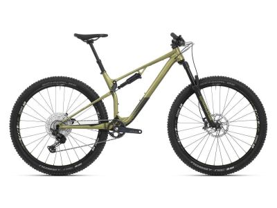 Superior XF 939 TR 29 bike, matte olive metallic/black