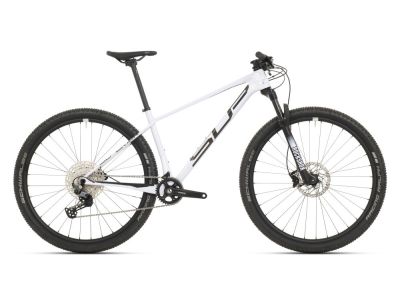 Superior XP 929 29 Fahrrad, glänzendes Weiß/Hologramm-Schwarz