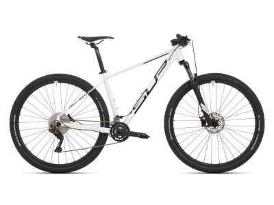 Superior XC 879 29 bike, gloss white/black metallic