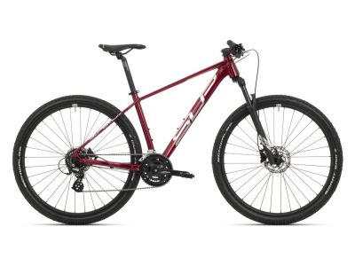 Superior XC 819 29 bike, gloss dark red/silver