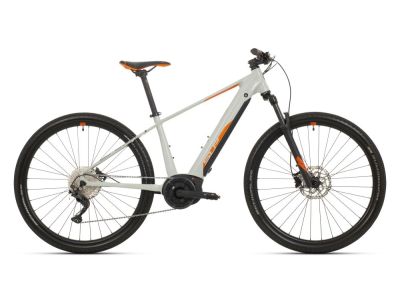 Superior eXC 7039 B 29 electric bike, gloss grey/orange