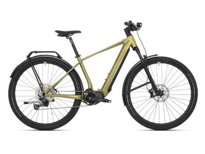Bicicletă electrică Superior eXR 6090 Touring 29, olive mat metalic/argintiu crom