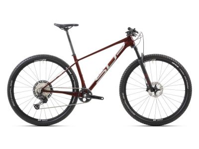 Superior TEAM 29 ELITE bicykel, gloss red carbon/chrome