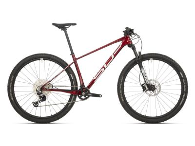 Superior XP 929 29 kerékpár, fényes sötét piros/hologram króm