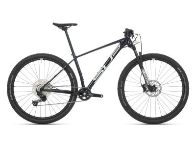 Superior XP 919 29 kerékpár, fényes fekete szivárványszínű/hologram króm
