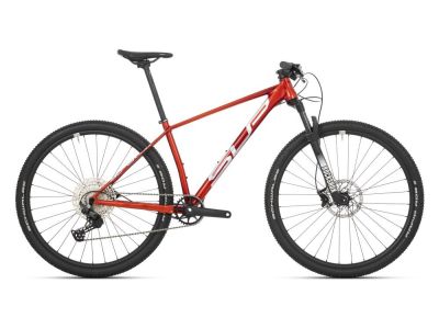 Superior XP 909 29 kerékpár, fényes sötét piros/hologram króm