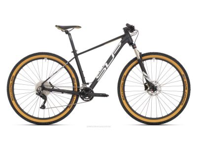 Superior XC889 29 Fahrrad, Mattschwarz/Silber/Oliv