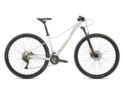Superior XC889 29 női kerékpár, fényes fehér Metallic/réz
