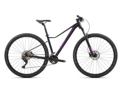 Superior XC879 29 dámsky bicykel, gloss black rainbow/purple