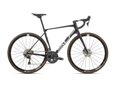 Superior X-ROAD Team Issue bicykel, gloss black rainbow/hologram chrome