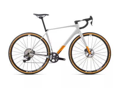 Superior X-Road Team Issue Di2 GR 28 bicykel, gloss grey/copper