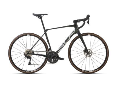 Superior X-ROAD TEAM COMP bicykel, gloss petrol black/chrome