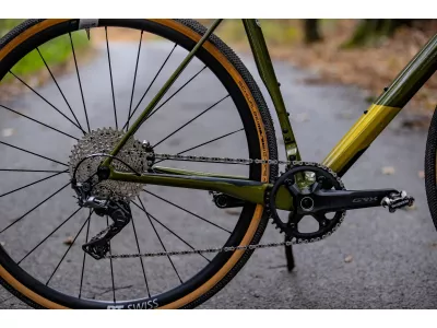 Superior X-ROAD TEAM COMP GR 28 kerékpár, gloss olive chrome