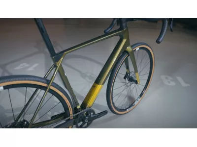 Superior X-ROAD TEAM COMP GR 28 bike, gloss olive chrome