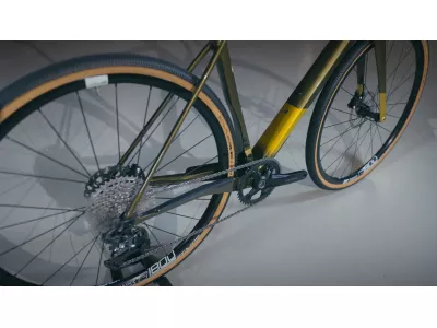 Superior X-ROAD TEAM COMP GR 28 kerékpár, gloss olive chrome