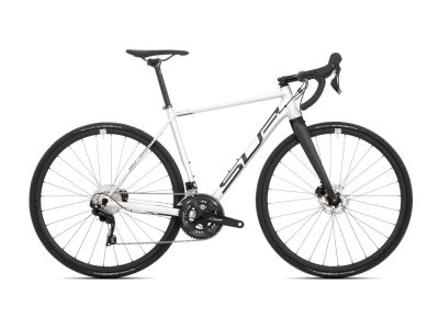 Superior X-ROAD ISSUE Fahrrad, gloss chrome/black