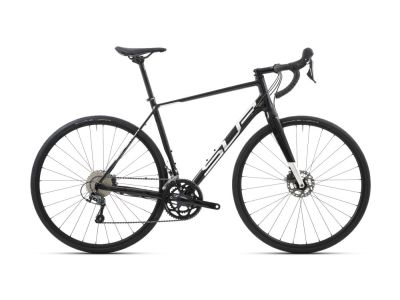 Superior X-ROAD COMP kerékpár, gloss black metallic/chrome
