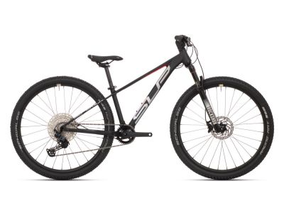 Bicicleta pentru copii superior TEAM 27 ISSUE 27.5, negru mat/crom hologram/roșu echipă