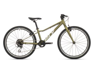 Superior F.L.Y. 24 VB detský bicykel, matte olive metallic/hologram chrome