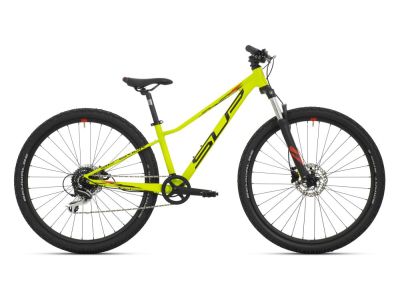 Superior RACER XC 27 DB 27.5 detský bicykel, matte lime/red