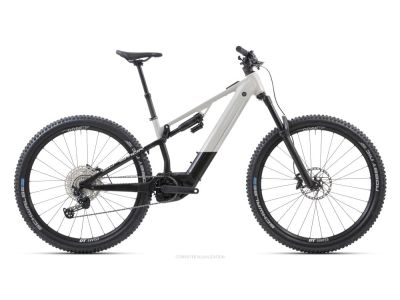 Superior eXF 9039 B 29 electric bike, gloss chrome/matte black