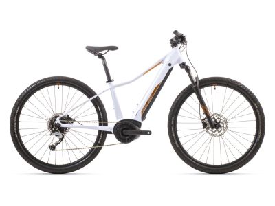Superior eXC 7019 WB 29 bicicletă electrică pentru femei, alb lucios/cupru