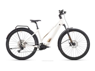 Superior eXR 6090 BL Touring 29 női elektromos kerékpár, fényes fehér/réz