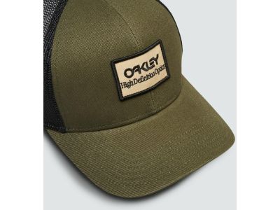 Șapcă Oakley B1B HDO PATCH TRUCKER, New Dark Brush