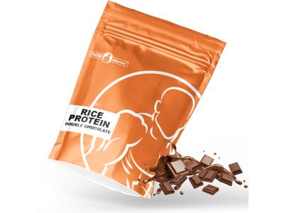 StillMass Reisprotein Stevia-Reisprotein, 1 kg, doppelte Schokolade