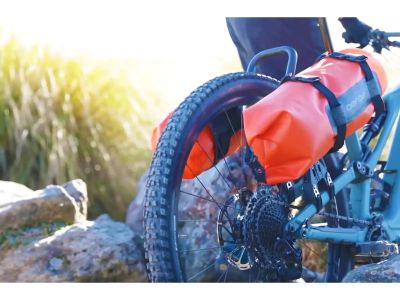 Aeroe Spider Rear Cradle držiak na riadidlá, čierna