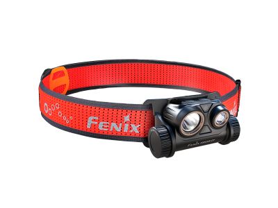 Fenix HM65R-DT rechargeable headlamp, 1500 lm, black