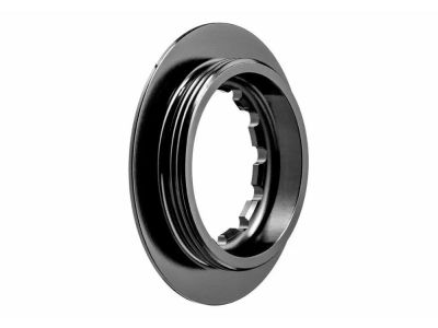 absoluteBLACK Center Lock lockring, black