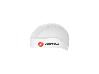 Castelli Summer cap under the helmet, white