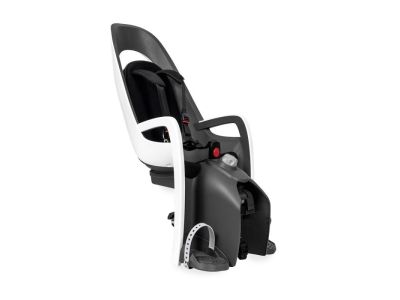 Hamax CARESS detská sedačka na nosič, biela/čierna