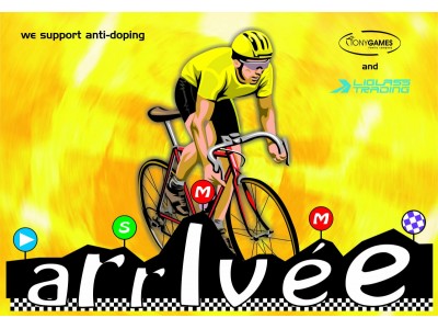 ARRIVÉE - paradisul cicliștilor, joc de societate