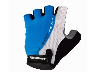 Gist Air gloves, blue/white