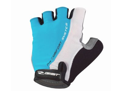 Gist Air gloves, light blue/white