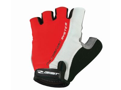 Gist Air rukavice, červená/bílá