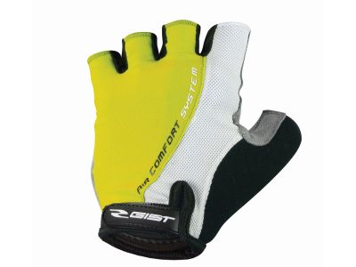 Rękawiczki Gist Air, fluo żółte