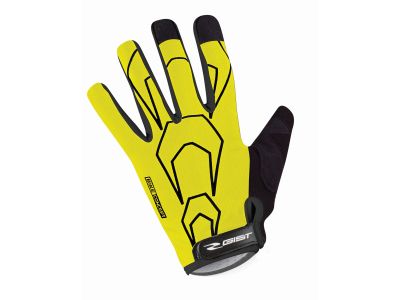 Gist Concept rukavice, žlutá fluo