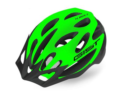 Gist X-Bull helmet, fluo green