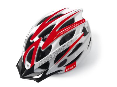 Gist Kosmo Zero helmet, white/red