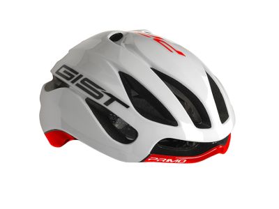 Gist Primo helmet, white/red